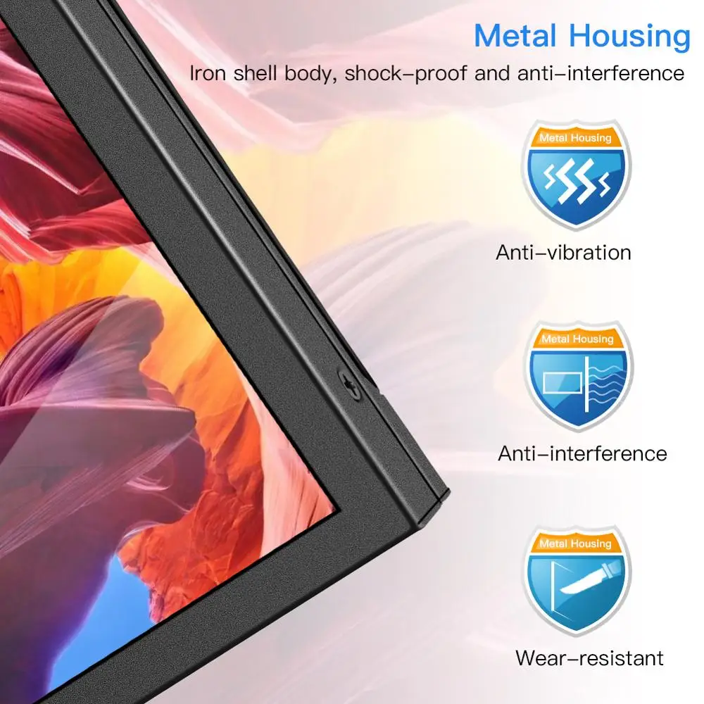 Eyoyo 7 &quotпортативный 1280x800 HD IPS дюймовый ЖК экран портативный монитор