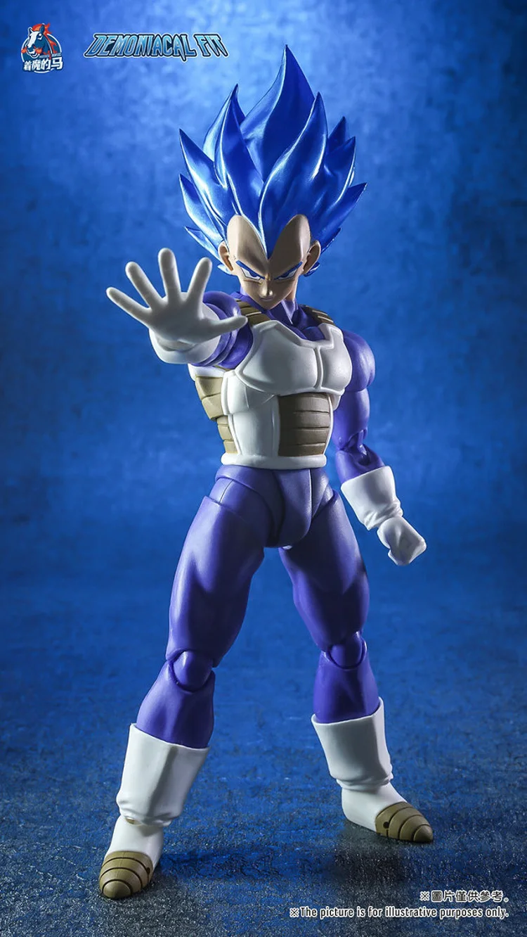 Драконий шар Demoniacal подходит для SHF Yamcha SSJ Goku Vegeta tien shinhan аксессуары головной убор замена волос комплект одежды