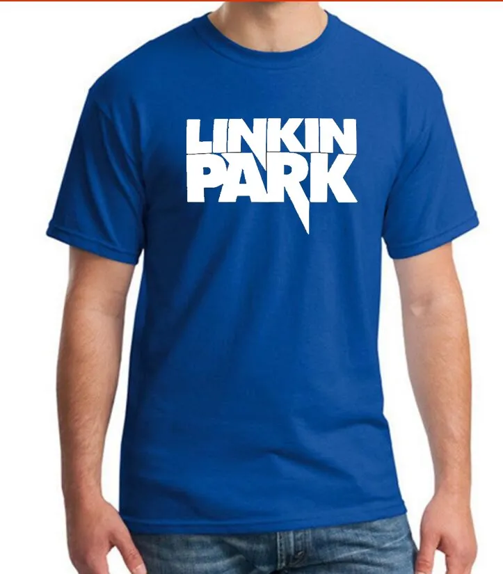 Linkin Park T Shirt Men Clothing Short Sleeve Man's TShirt Rock Music Hip Hop linkin park T