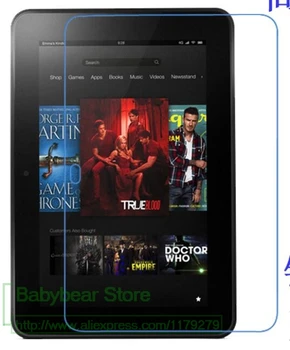 

Clear/Matte Screen Protector Film Anti-Fingerprint Soft Protective Film For Amazon Kindle Fire HD 8.9 inch tablet
