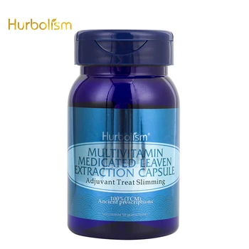 

Hurbolism Multivitamin Medicated Leaven Extraction Capsule, Adjuvant Treat Slimming, Plants Extract, Weight Loss, 50pcs