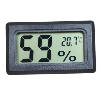 

Mini LCD Digital Thermometer Hygrometer Temperature Indoor Convenient Temperature Sensor Humidity Meter Gauge Instruments