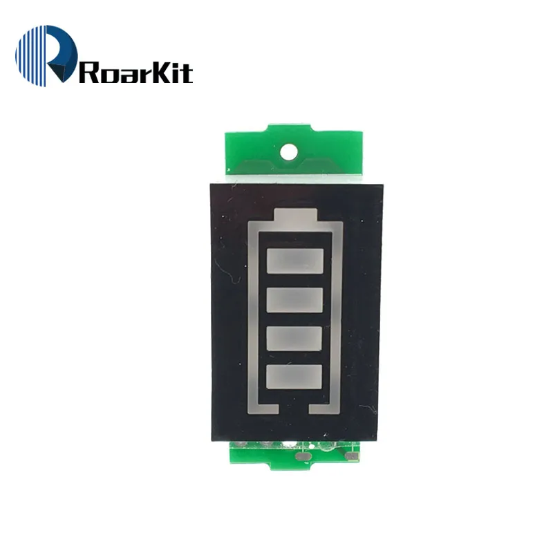 1S 2S 3S 4S одиночный индикатор емкости литиевой батареи 3,7 V синий дисплей тестер мощности литий-ионной батареи для электромобиля 4,2 V