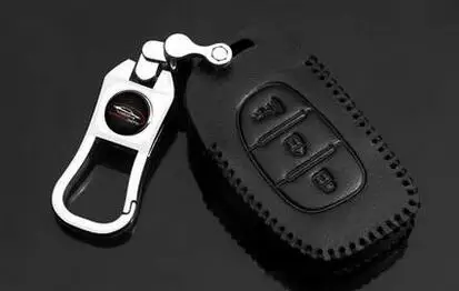 Автомобиль дистанционного Футляр для ключей защитный рукав для Baic H2E H2V S5 S6 H3F S2 S3L - Название цвета: G model black color