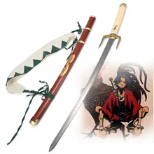 carbon steel Japanese anime Sword katana Blade Zinc alloy Fittings vintage home decor cosplay sword