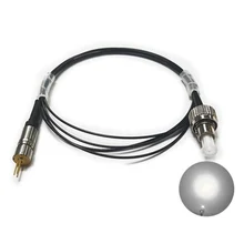 808nm200mw полупроводниковая лазерная муфта Splitter волокно инфракрасный лазерный модуль FC разъем Core 200um