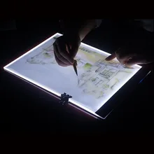 A4 светодиодный светильник планшет коврик usb зарядка светильник коробка инструменты для алмазной живописи инструменты для вышивки крестом вышивка аксессуары