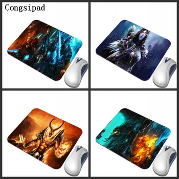 

Congsipad 22X18 / 25x20 / 29x25CM Game Monster Color Mouse Pad for Lol Player Rubber Mat Company Advertising Gifts Custom