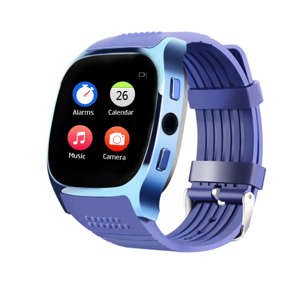 1.54&quot Bluetooth Phone Call TM8 Smart Watch For Sports Calling Remind An-ti Lost Sleep Monitor Pedometer 32M+32M MTK2502 G-Sensor |