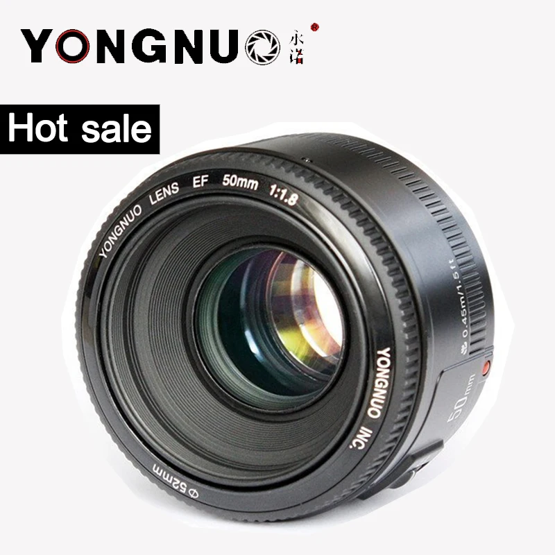 

YONGNUO  35mm lens YN35mm F2 lens Wide-angle Large Aperture Fixed Auto Focus Lens For EF Mount EOS Cameras