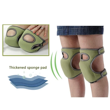 

1 pair Sponges Scouring Pads Soft Foam Knee Pads Protectors Cushion Sport Protection For Gardening Cleaning Scrubbing Floors Pad