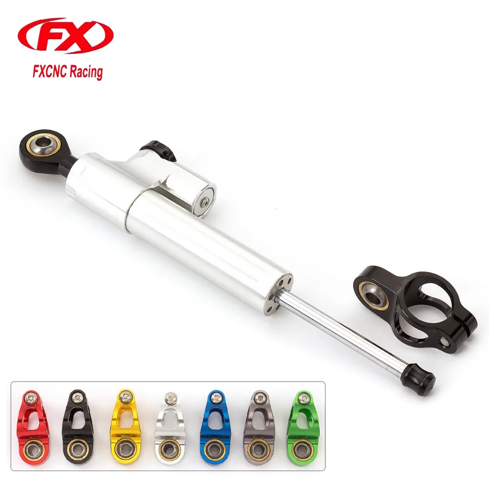 

Fx CNC Universal Aluminum Motorcycle Steering Dampers Stabilizer For BMW S1000RR 2010-2011 Motorbike Accessories