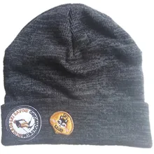 Мультяшные милые лыжные животные лиса компьютерная вышивка Толстая шляпа вязаная шапка зимние теплые наушники флисовая подкладка шапочки шапки