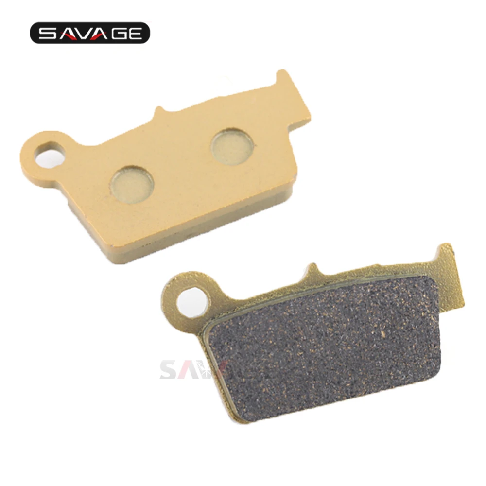 

Rear Brake Pads Pad Disks Disk Disc For KAWASAKI KX 250F/450F KX250F KX450F KLX 450R KLX450R 2006-2019 2018 Motorcycle Parts