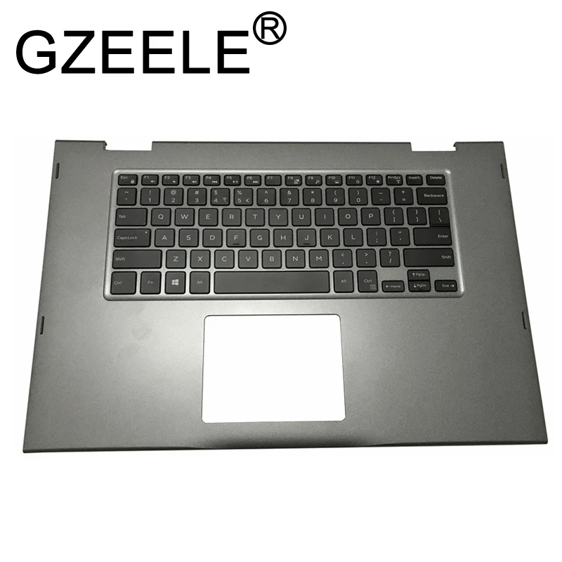 

Чехол GZEELE для Dell Inspiron 15MF 5000, 5568, 5578, верхняя панель с клавиатурой, черный чехол