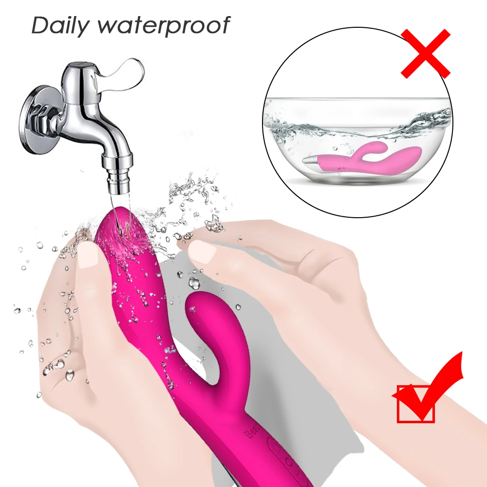 Силиконовые G Spot кролик вибраторы 10 фаллоимитатор с переключением скоростей