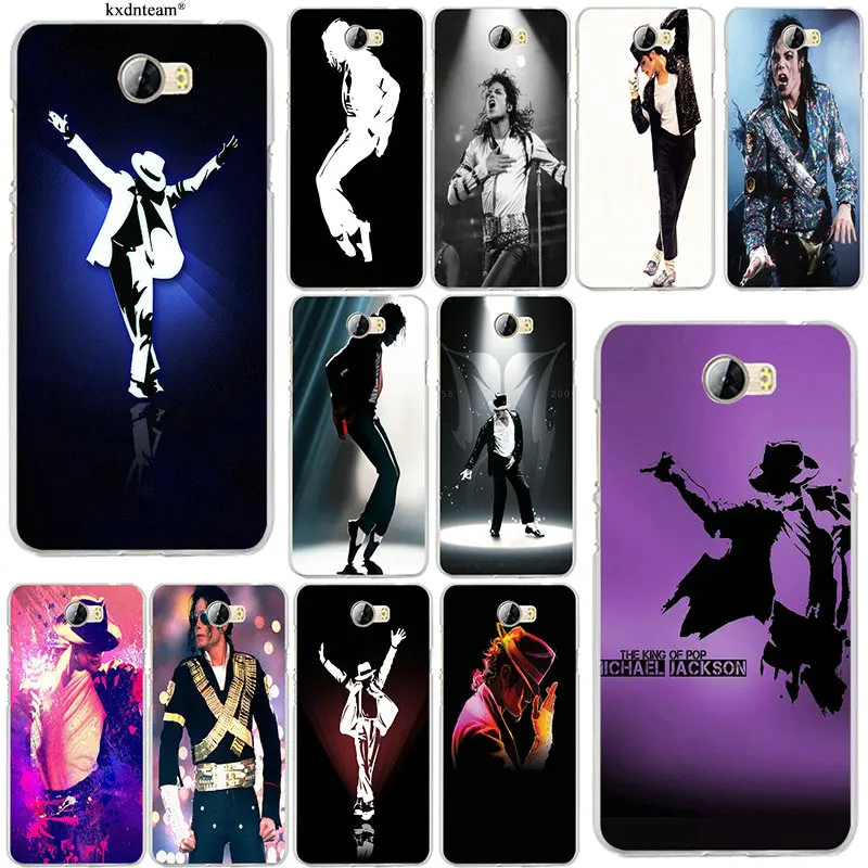 Michael Jackson Dancing King Soft Mobile Phone Accessories for Huawei P8 P9 P10 Mate 10 Pro Y5 Y6 Y3 II Y7 Honor 6X 7X 9 Lite | Мобильные