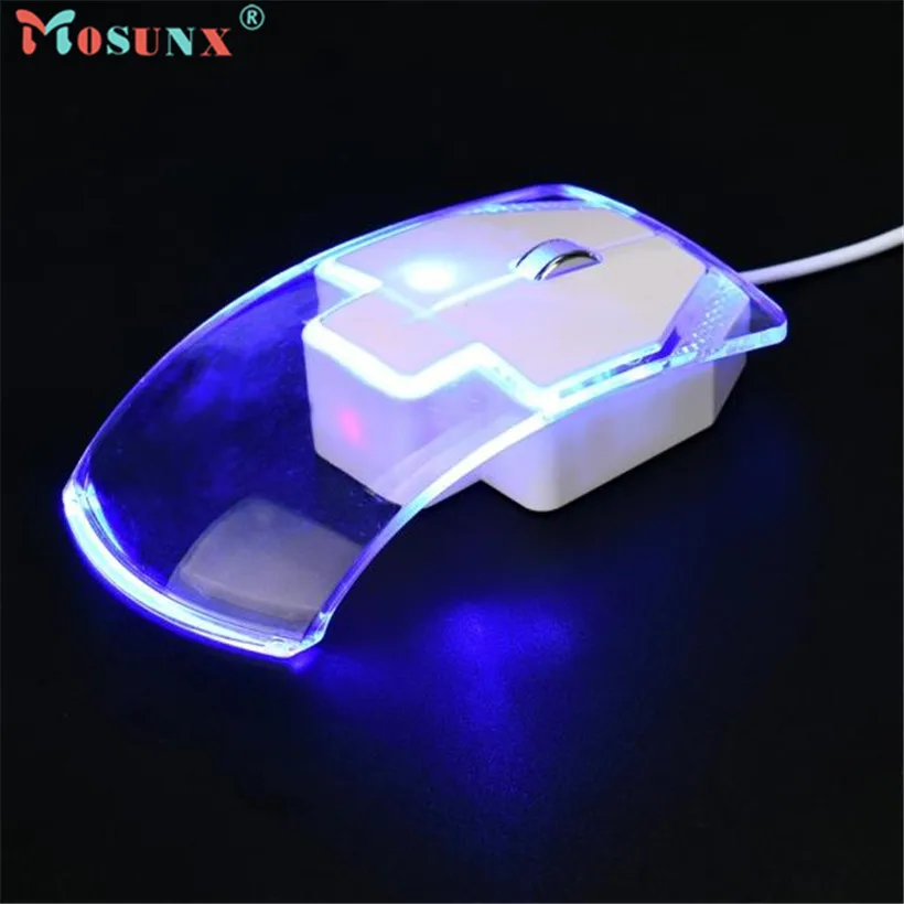 

Advanced new LED mouse Optical Wired Gaming Game Mice Mouse 2017 hot sales tablets 1PC
