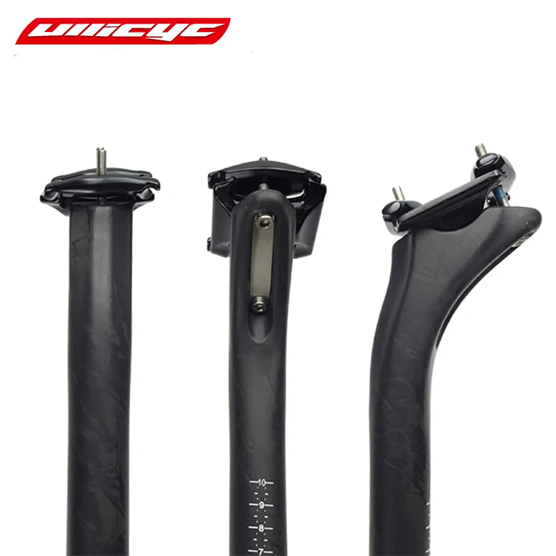 Carbon Bicycle MTB Seatposts Racing Road Bike Seat Post Tube 27.2//30.8//31.6mm