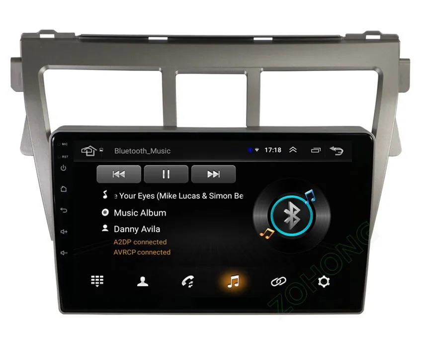 Sale 4G 2+32Gb 9inch 2.5D Android car dvd Multimedia player GPS for Toyota Vios Yaris Belta CAR gps navigation Radio Stereo recorder 21