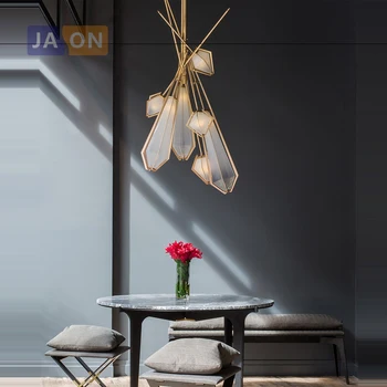 

led e27 Postmodern Iron Glass Golden Black LED Lamp LED Light.Pendant Lights.Pendant Lamp.Pendant light For Dinning Room