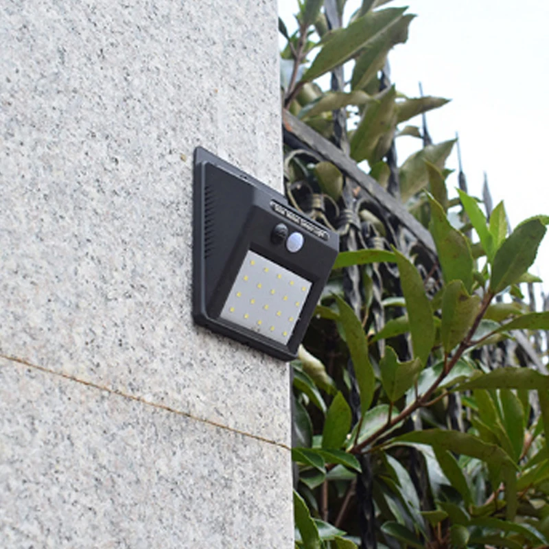 Led Solar Lamp PoweredOutdoor WaterproofMotion Sensor Solar Led Lights WaterproofFor Garden Decoration LIGHT Bulb 20354055 (2)