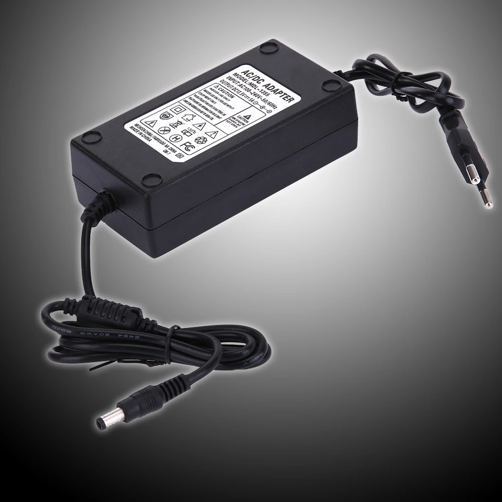 

13.5V 5A Switching Power Supply AC to DC Adapter Dual Cable Converter Voltage Regulator Power Adapter 5.5x2.1-2.5m