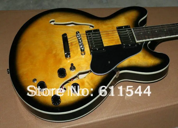 

New Arrival Custom Shop Hollow Best Jazz Guitar Wholesale guitars Free Shipping