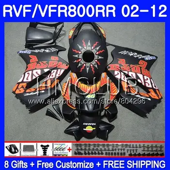 

Interceptor For HONDA VFR800RR 02 08 09 10 11 12 Flat Repsol 79HM.24 VFR800 RR VFR 800RR 2002 2008 2009 2010 2011 2012 Fairings