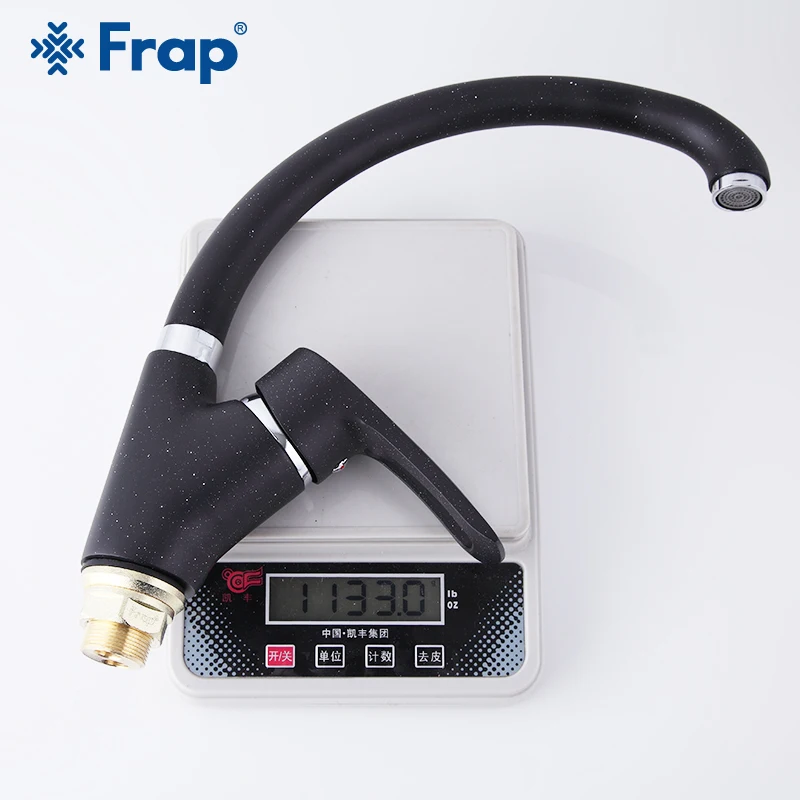  Frap Modern Multicolor Spray painting Kitchen Faucet Cold and Hot Water Mixer Tap Single Handle 360 - 32753768584