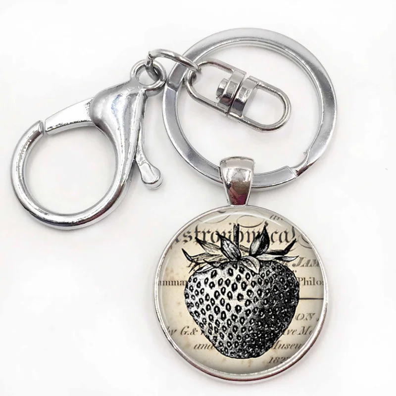 10silver keychain.