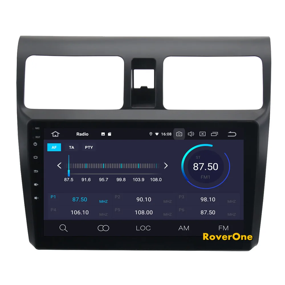 Perfect For Suzuki Swift 2005 - 2010 Android 9.0 Quad Core Autoradio Car Radio Stereo GPS Navigation Sat Navi Multimedia Player 7