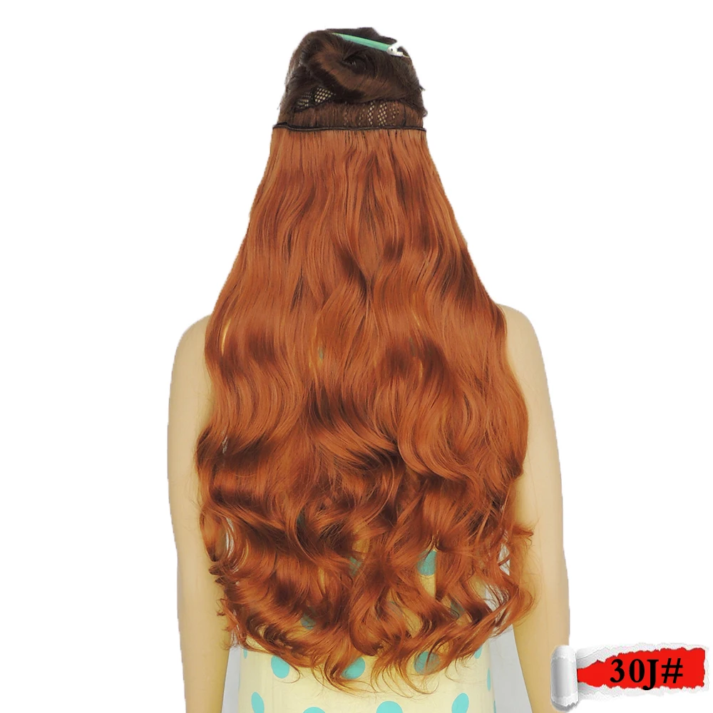 30J Curly Hair