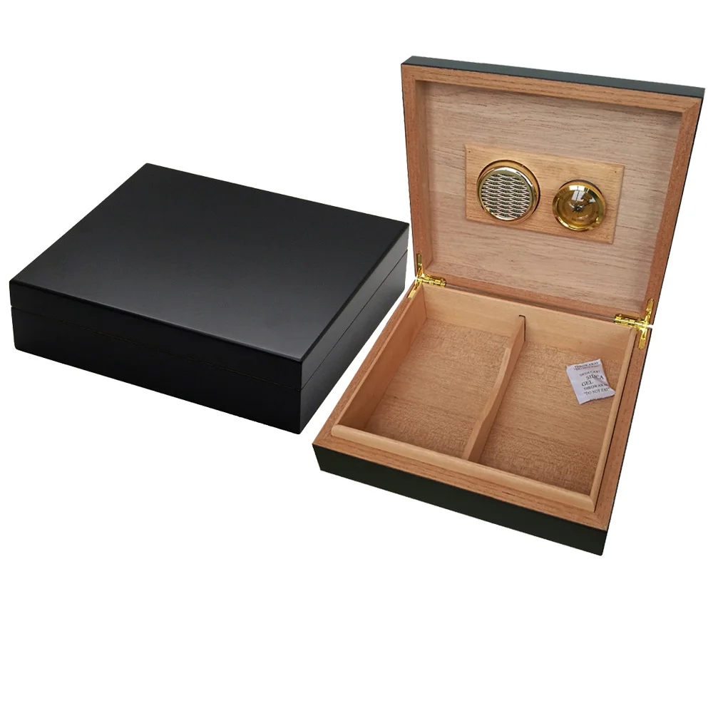 Увлажняющая деревянная коробка для сигар Cedarwood 4 вида на выбор|Аксессуары сигар| |