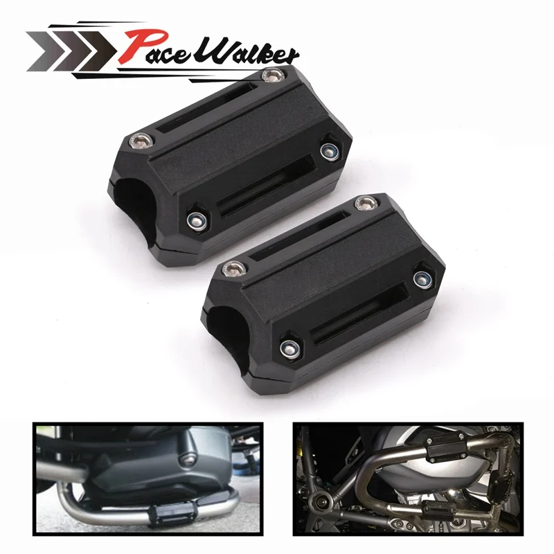 Motorcycle Modified Engine Protection Bumper Decorative Block Dismantling Installation Fit For BMW R1200GS LC Adv F700GS