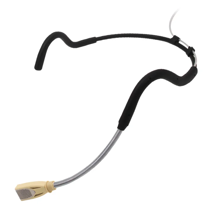 

Bolymic Water Resistant Headset Mic Compatible w Shure Wireless Aerobic Yoga Cycling