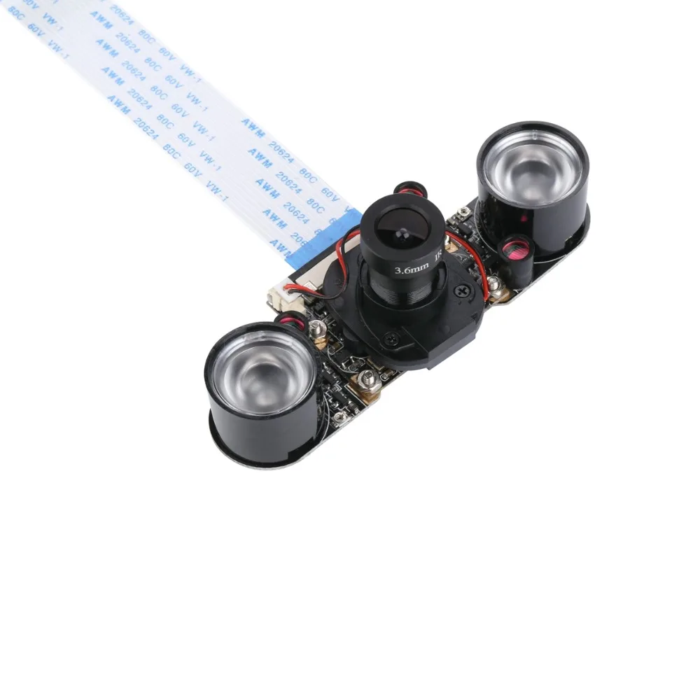 Raspberry Pi Camera IR-CUT 5MP Night Vision Camera Module  (2)