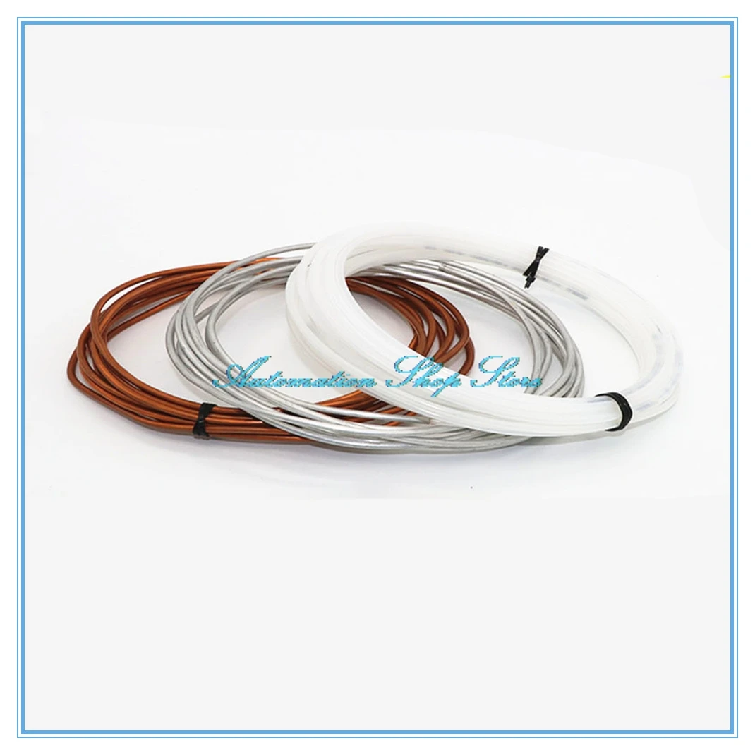 

4/6mm lubricating oil pipe Copper, aluminum, nylon tube Machine oil tubing Lathes lubricate oil delivery pipe 1M
