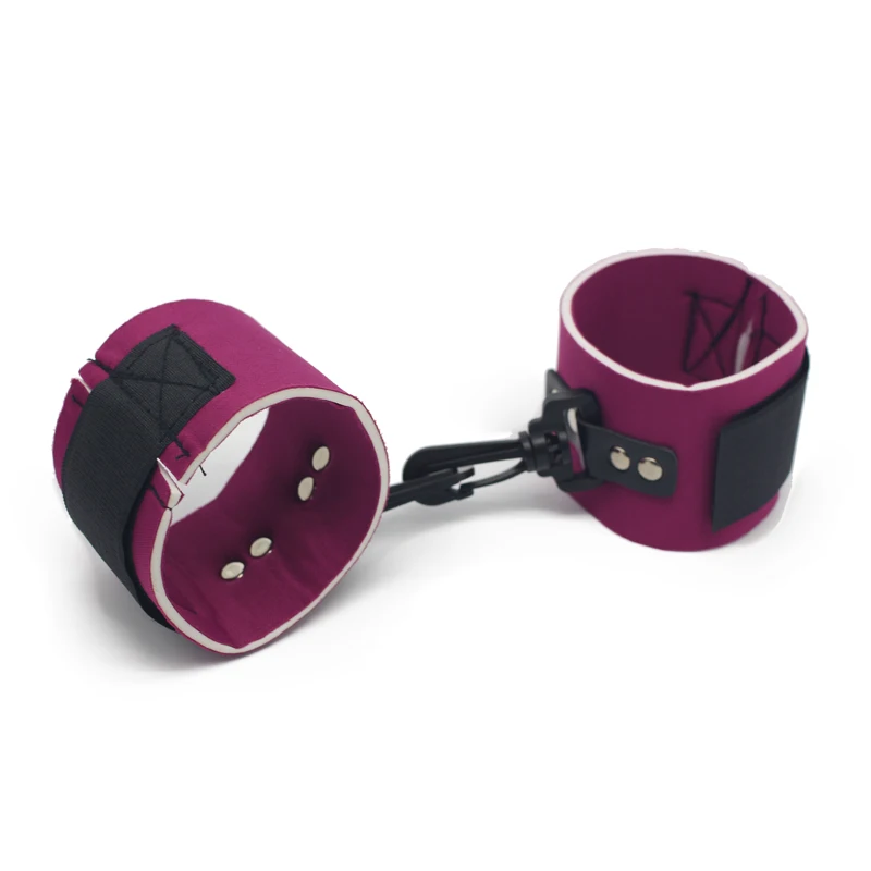 Adult Games 3 pce Bondage Under Bed Restraints Set Fetish Erotic Toys Handcuffs Mark SM Sex Toys fo