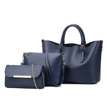 

New Three-piece Bags Women Handbag Large Capacity One Shoulder bag for women 2019 Ladies Handbags 3 pcs/set