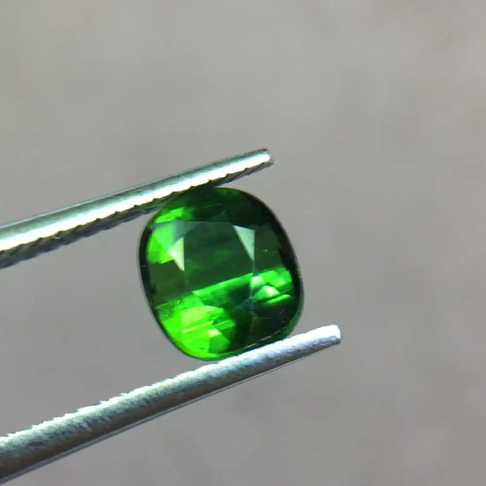 

Green Tourmaline Natural 1.48ct Green tourmaline Loose Gemstones Loose Stones for Necklace Making for Jewelry Making
