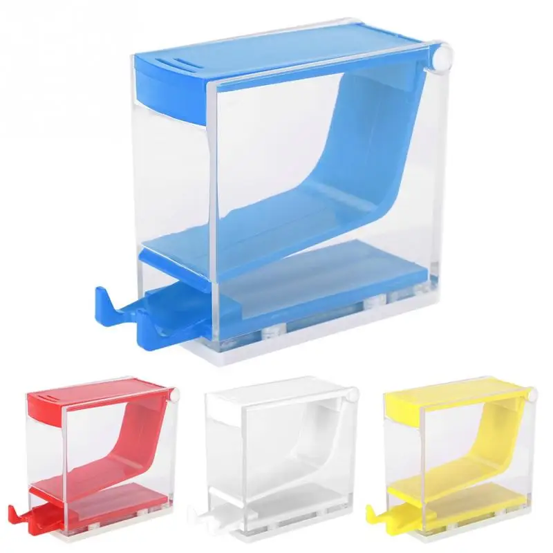 

4 Colors Dental Orthodontic Dentist Cotton Roll Dispenser Press Type Box
