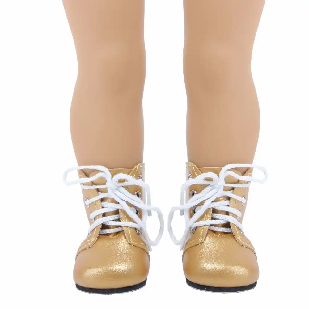 lace up boots flat heel