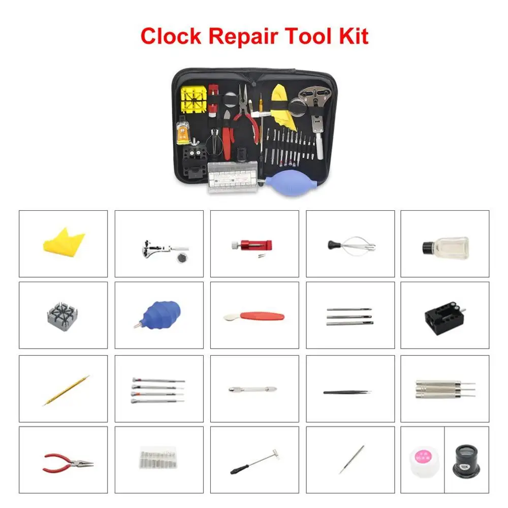

Repair Table Tools Watch Tools set Clock Repair Tool Kit Opener Link Pin Remover Set Spring Bar Watchmaker Tools Parts