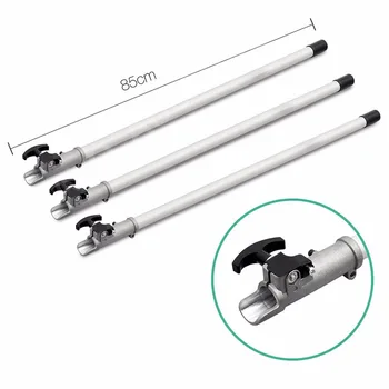 

3pcs 85CM long,9 teeth shaft,26MM Tube extension pole for multi brush cutter,pole chain saw ,hedge trimmer,grass trimmer parts