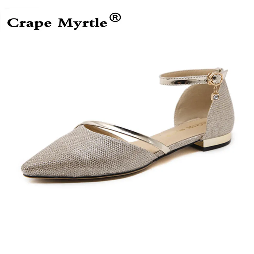Zapatos Dorados Planos Flash Sales, 53% OFF | www.autoescolaurgell.com
