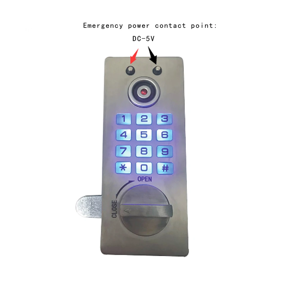911TM卡柜子锁6