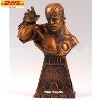 

Statue Frankenstein Bust M Grade Half-Length Photo Or Portrait Copper Action Figure Collectible Model Toy D274