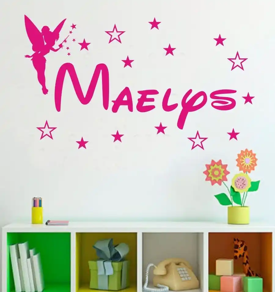 personalized kids wall art