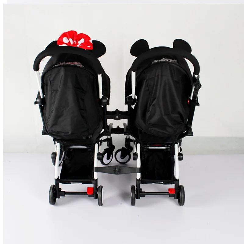 babyzen twin stroller